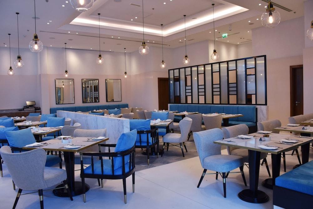타마니 마리나 호텔 앤드 아파트먼트 두바이 외부 사진 The interior of the restaurant