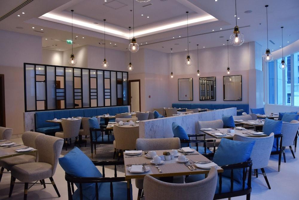 타마니 마리나 호텔 앤드 아파트먼트 두바이 외부 사진 The restaurant