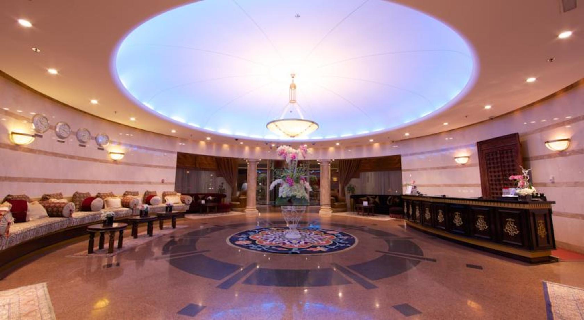 타마니 마리나 호텔 앤드 아파트먼트 두바이 외부 사진 Lobby