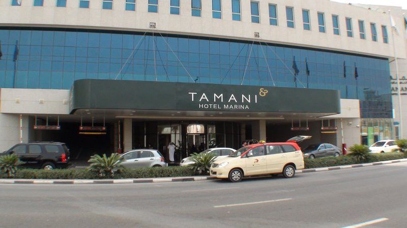 타마니 마리나 호텔 앤드 아파트먼트 두바이 외부 사진 Tamani Hotel Marina