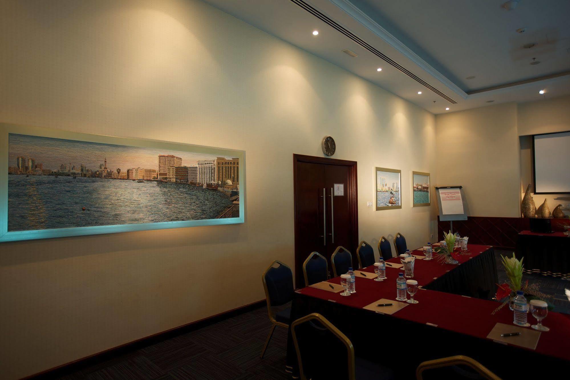 타마니 마리나 호텔 앤드 아파트먼트 두바이 외부 사진 Meeting room