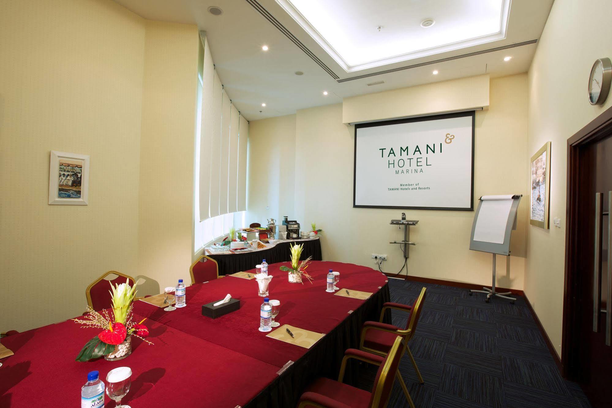 타마니 마리나 호텔 앤드 아파트먼트 두바이 외부 사진 Meeting room