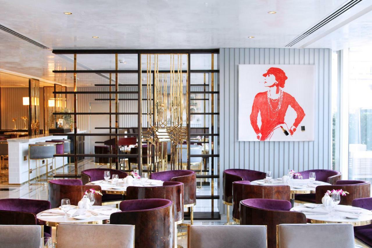 타마니 마리나 호텔 앤드 아파트먼트 두바이 외부 사진 The interior of the restaurant