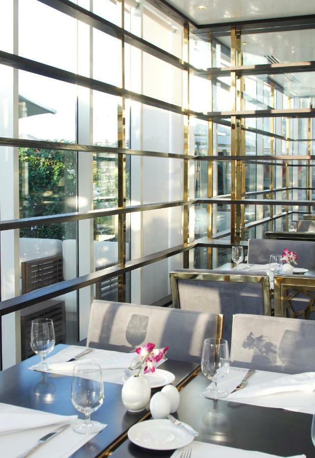 타마니 마리나 호텔 앤드 아파트먼트 두바이 외부 사진 Restaurant