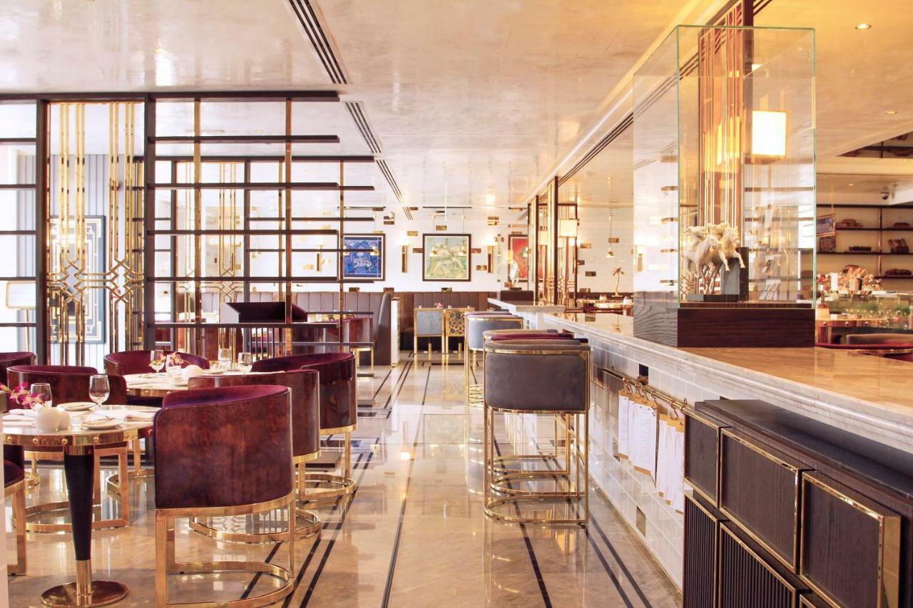 타마니 마리나 호텔 앤드 아파트먼트 두바이 외부 사진 The interior of the restaurant