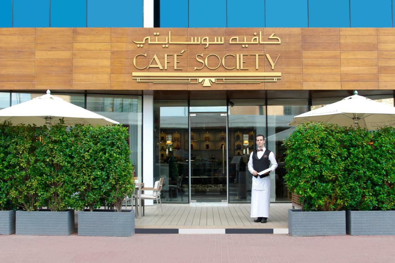 타마니 마리나 호텔 앤드 아파트먼트 두바이 외부 사진 Café Society